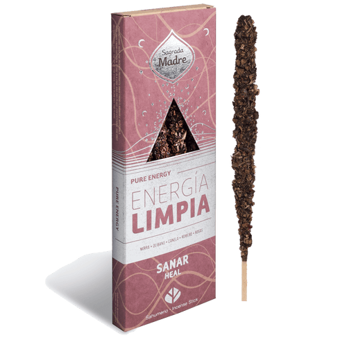 Sahumerio Energía Limpia Sanar - Sagrada Madre